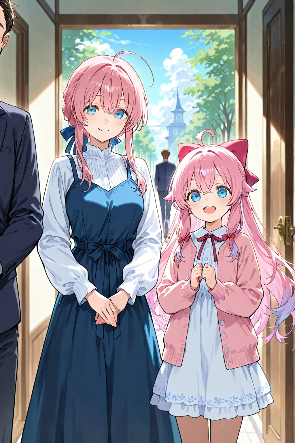 入学式 | の人気AIイラスト・グラビア