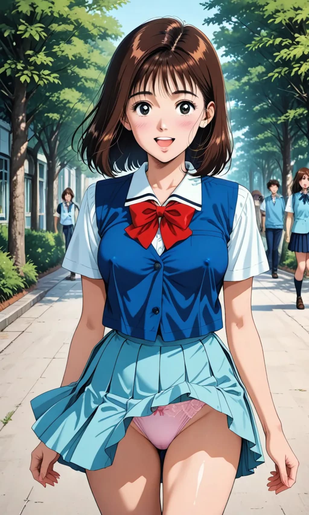 おはよう！さくらぎくん！