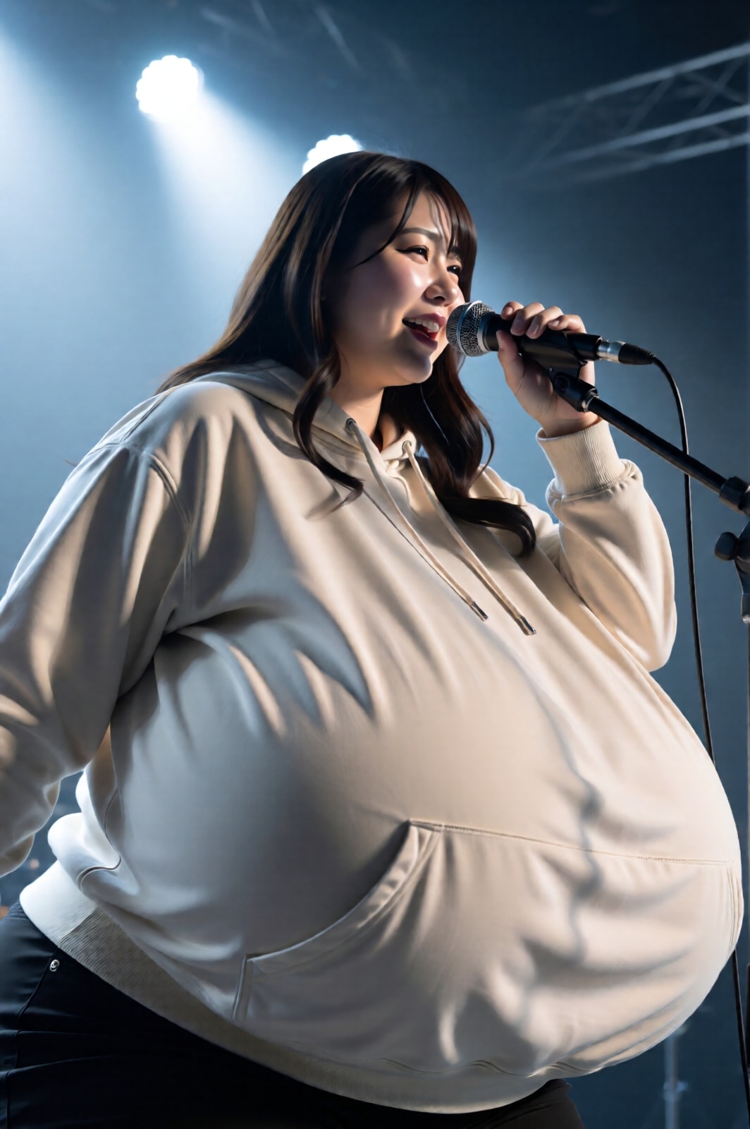 軽音部の友達は胸がすんごい