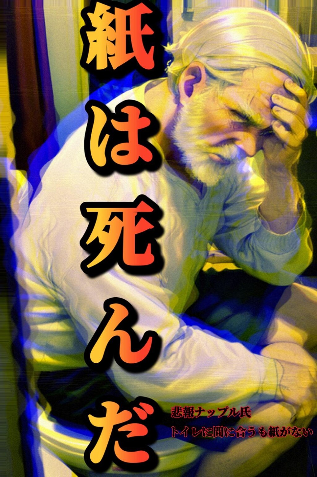 【実話ちちぷいナックル】紙は死んだ