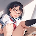 メガネ437 2枚目