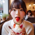 ストロベリーパフェ 可愛い編 3枚目