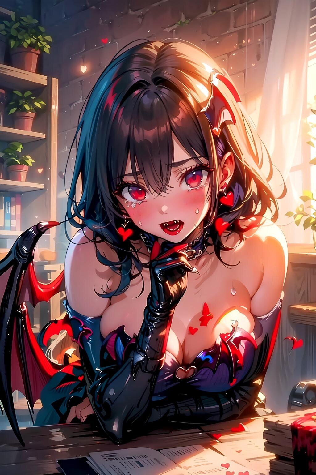 今日のトパーズちゃん　悲しみのヴァンパイア