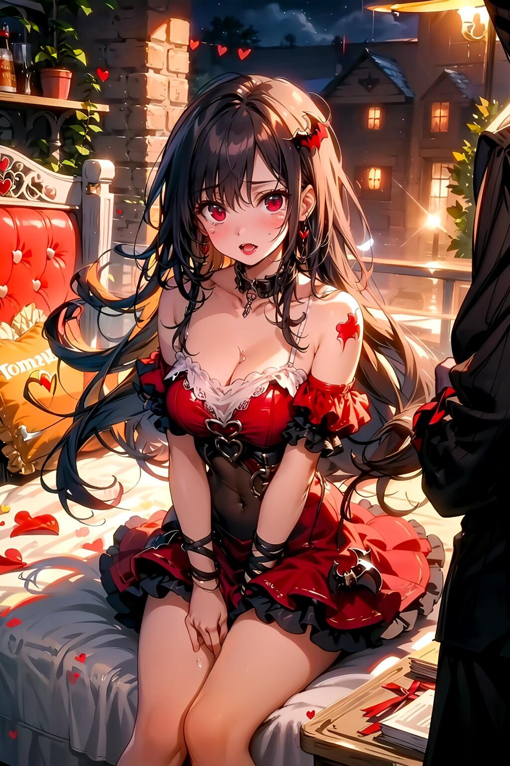 今日のトパーズちゃん　悲しみのヴァンパイア