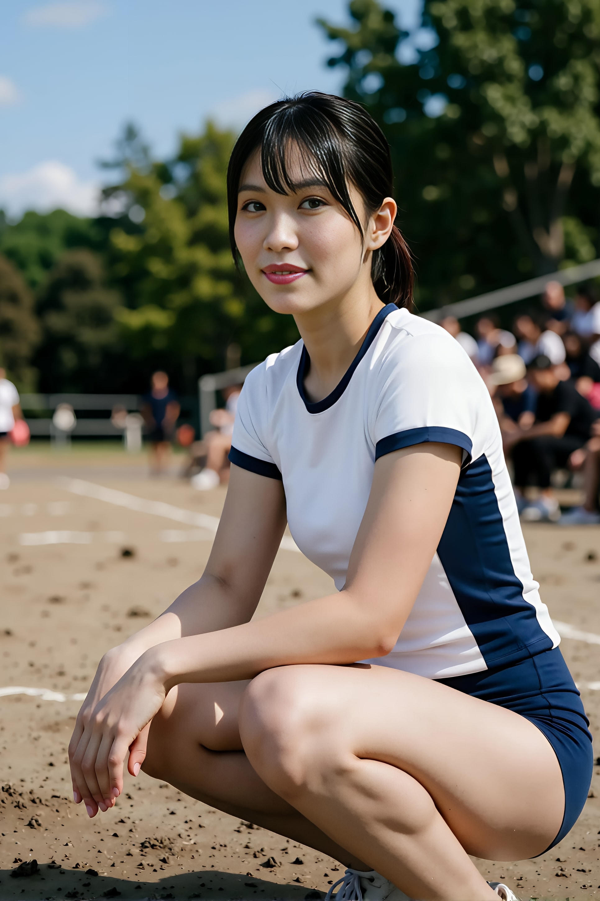 惜しくも4位（走者４人中）