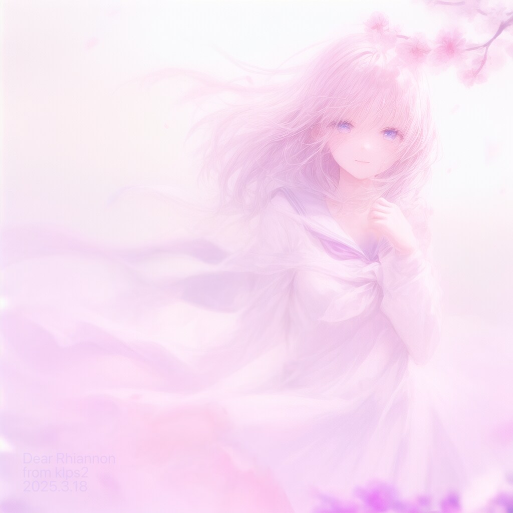 卒業する少女さんをお借りしました
