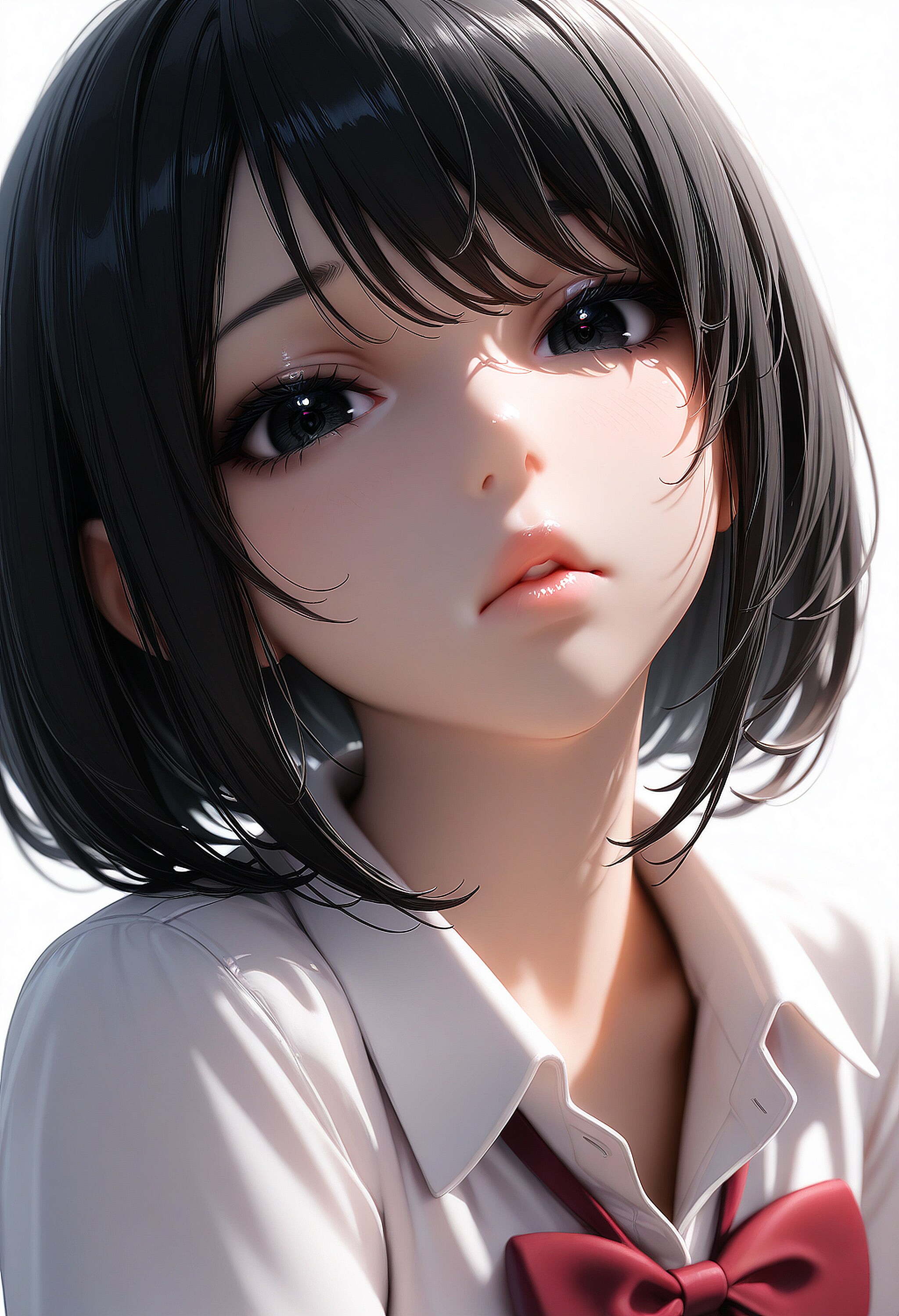 黒髪JK