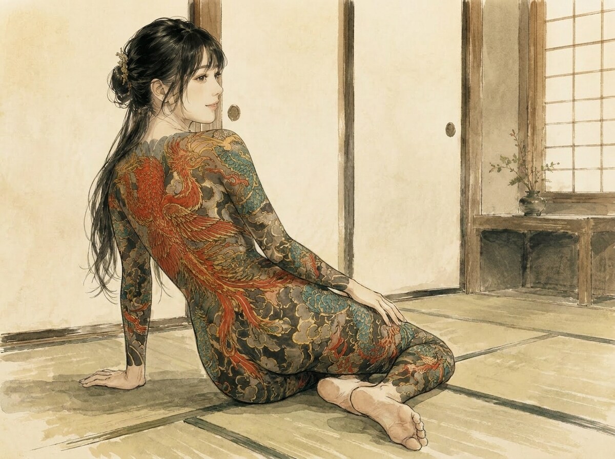 紳士向け小説の表紙