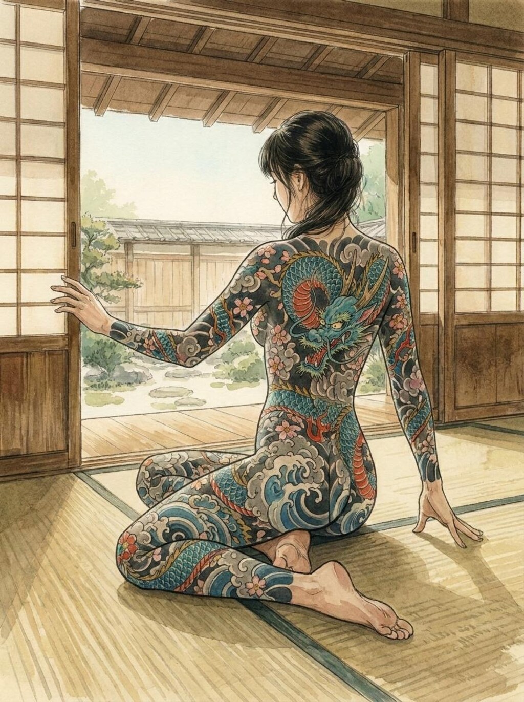 紳士向け小説の表紙