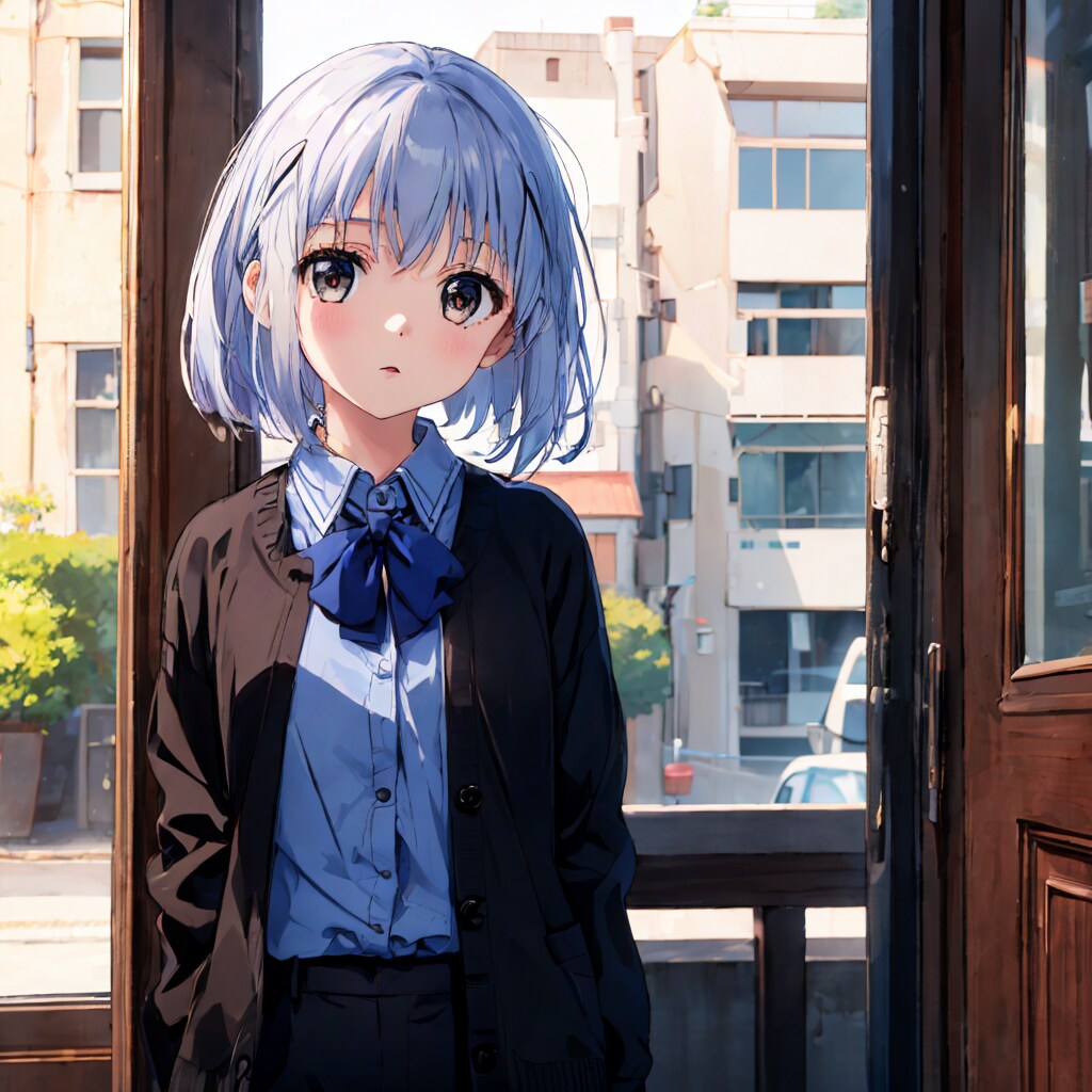 新曲リリース記念！自作LoRAとチノちゃんを混ぜてみたうるさいですね×12