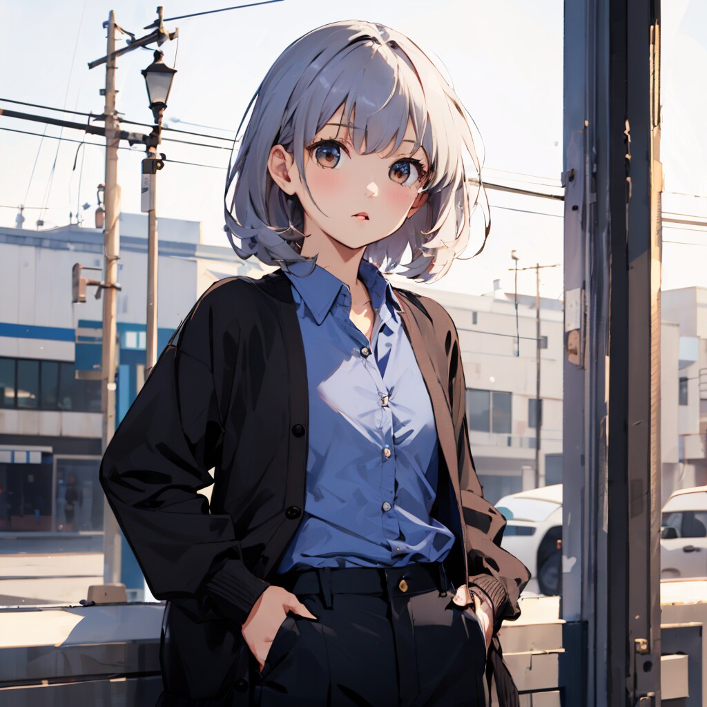 新曲リリース記念！自作LoRAとチノちゃんを混ぜてみたうるさいですね×12