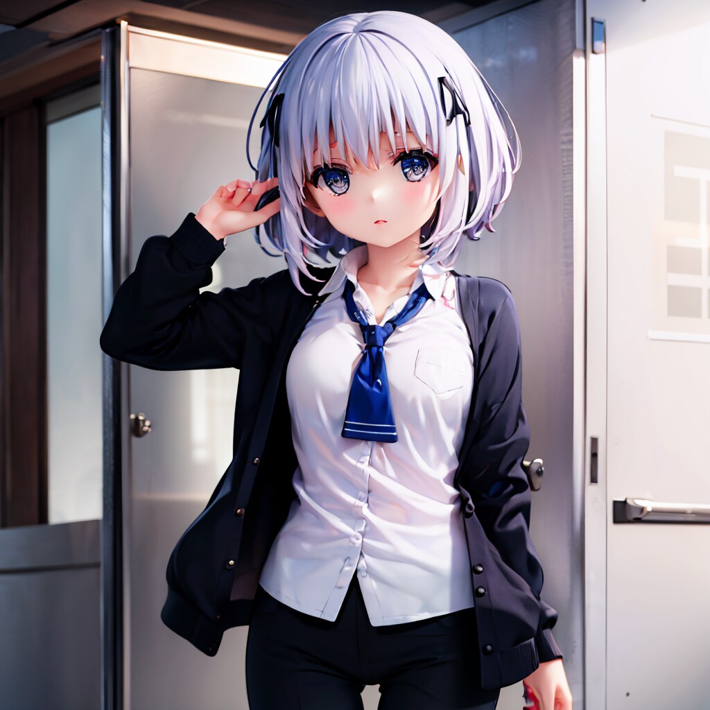 新曲リリース記念！自作LoRAとチノちゃんを混ぜてみたうるさいですね×12
