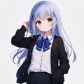 新曲リリース記念！自作LoRAとチノちゃんを混ぜてみたうるさいですね×12 2枚目