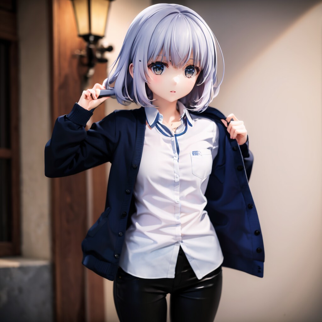 新曲リリース記念！自作LoRAとチノちゃんを混ぜてみたうるさいですね×12