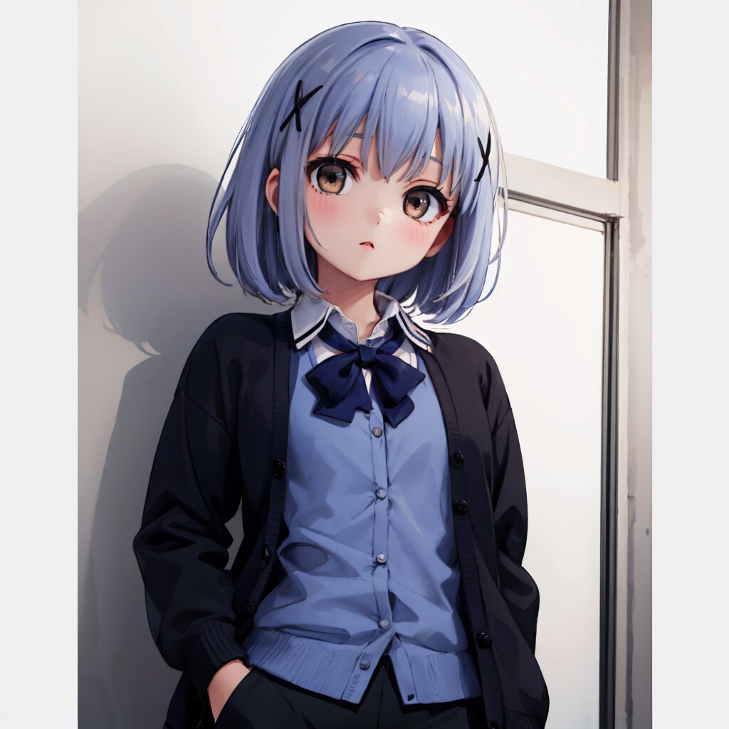 新曲リリース記念！自作LoRAとチノちゃんを混ぜてみたうるさいですね×12