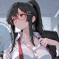 (物理的に)湿度の高い後輩(企画参加) 2枚目