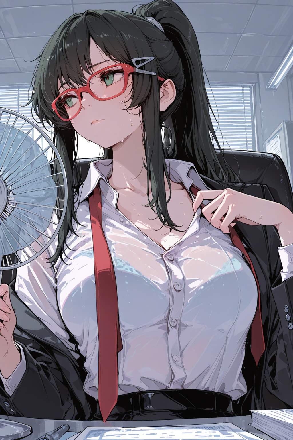 (物理的に)湿度の高い後輩(企画参加)