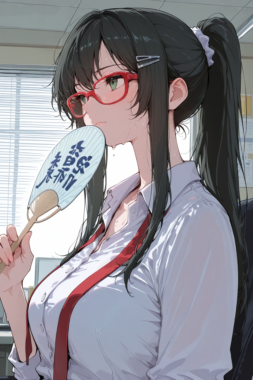 (物理的に)湿度の高い後輩(企画参加)