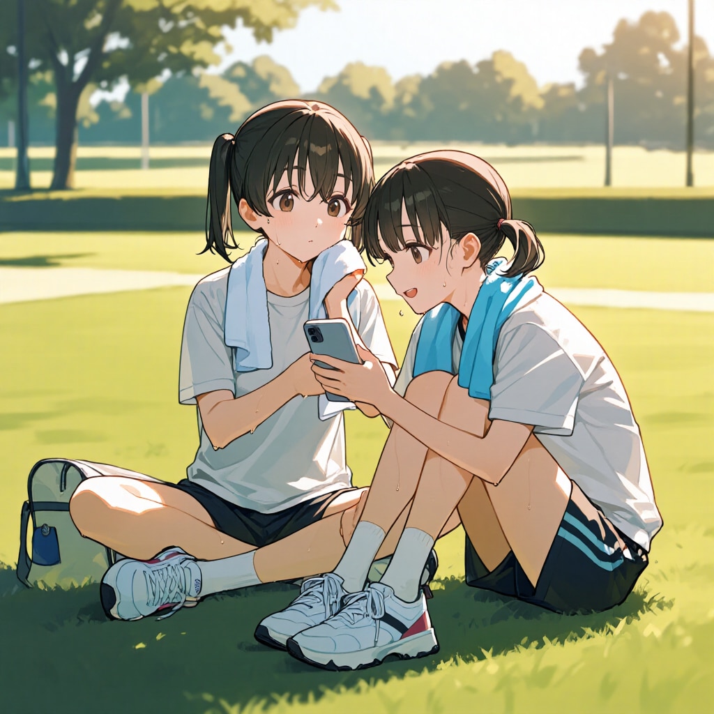 ちょっと休憩