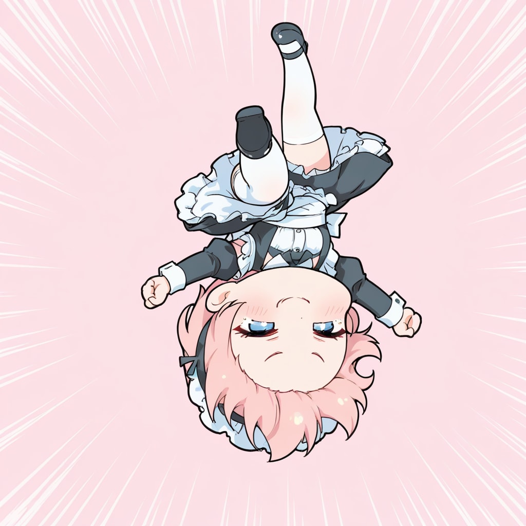 必殺技メイドさん