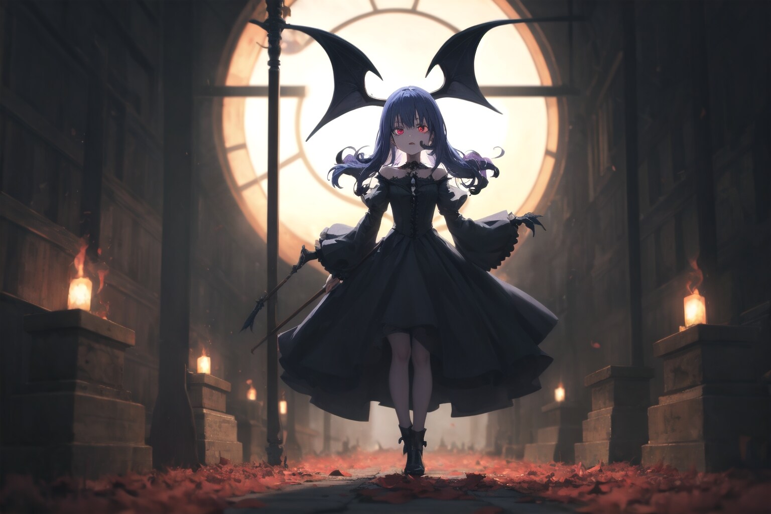 死せる魔女がゆく | の人気AIイラスト・グラビア