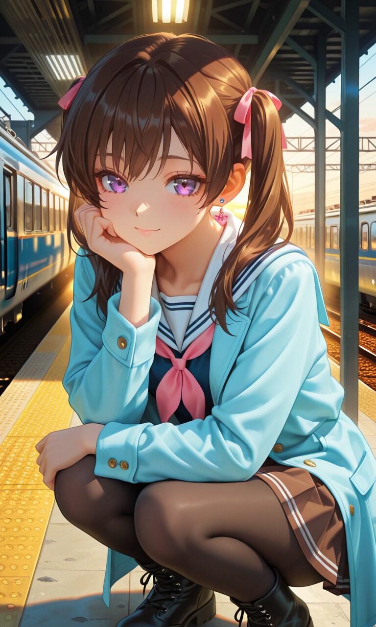 放課後の待ち合わせ