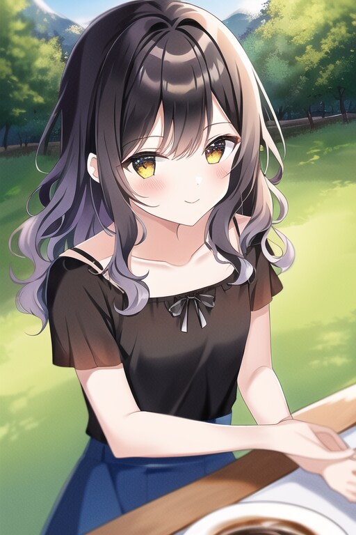 オープンカフェふわ子