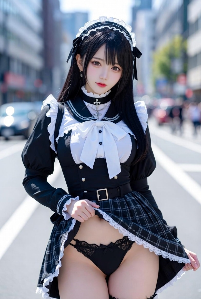 下着見せ