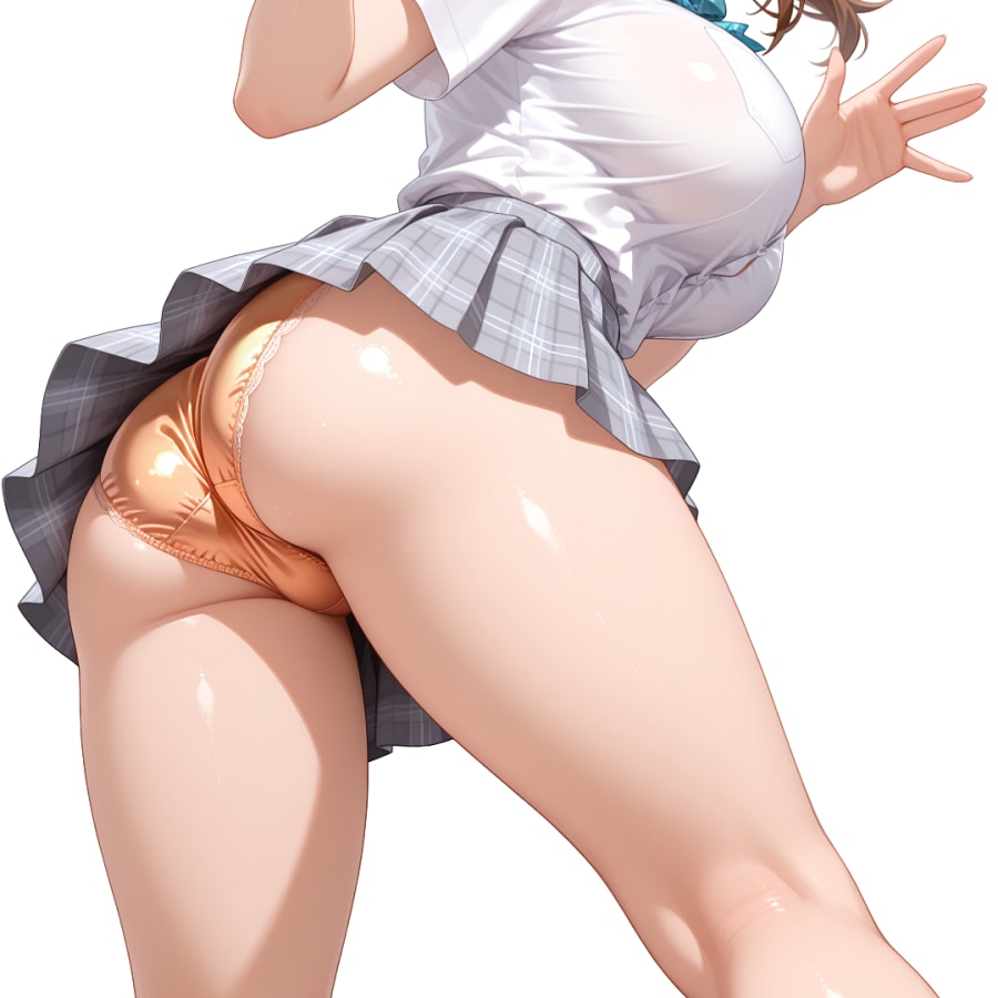 ギャル制服アイドルUとAのエッチな撮影会