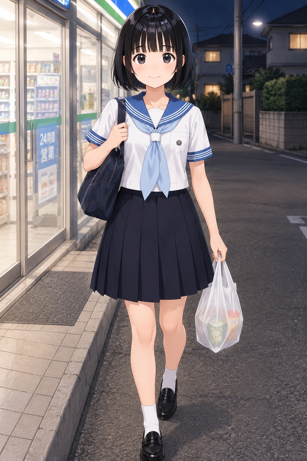 架空制服女子２６　小春ちゃん | の人気AIイラスト・グラビア