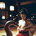 新婚初夜 5枚目