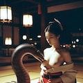 新婚初夜 6枚目