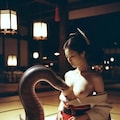 新婚初夜 9枚目