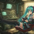 初音ミクの秘密基地 2枚目