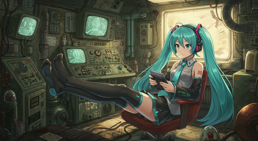 初音ミクの秘密基地