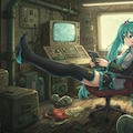 初音ミクの秘密基地 3枚目