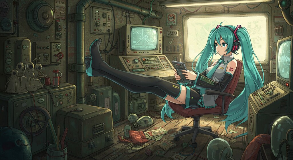 初音ミクの秘密基地