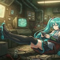 初音ミクの秘密基地 4枚目