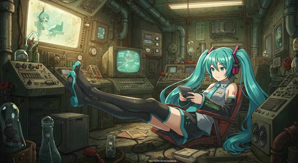 初音ミクの秘密基地