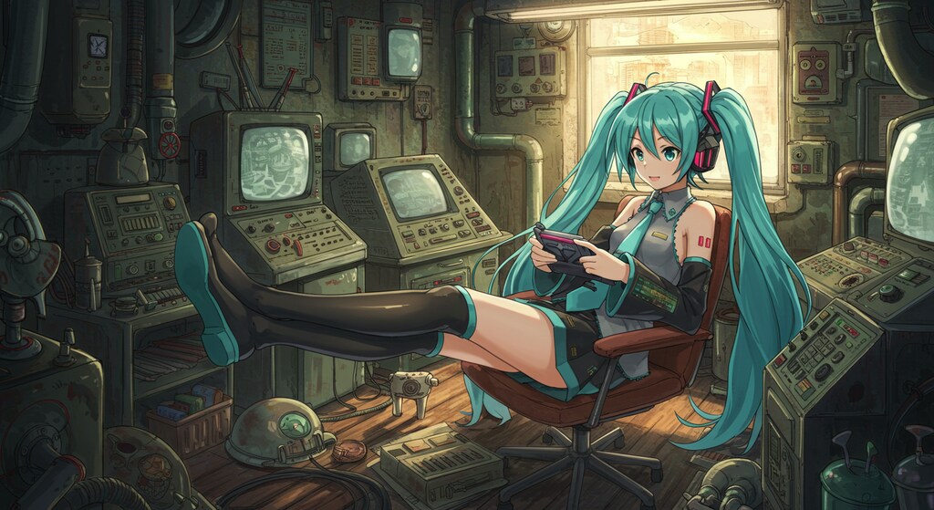 初音ミクの秘密基地