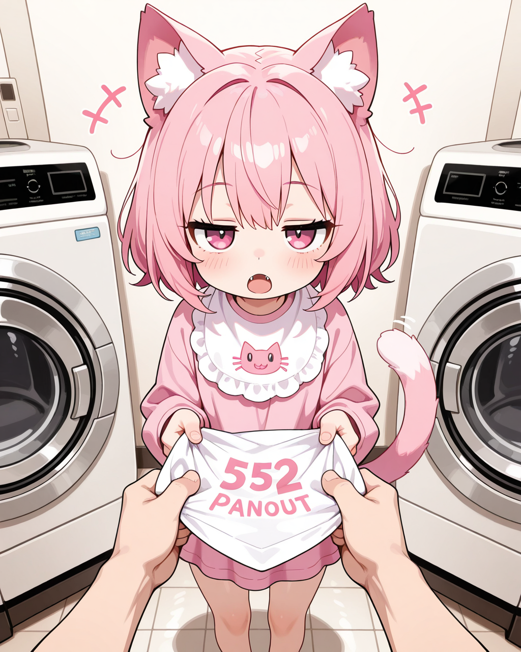 今日は洗濯を楽しむ日 | の人気AIイラスト・グラビア