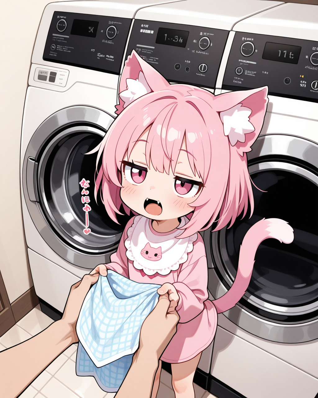 今日は洗濯を楽しむ日