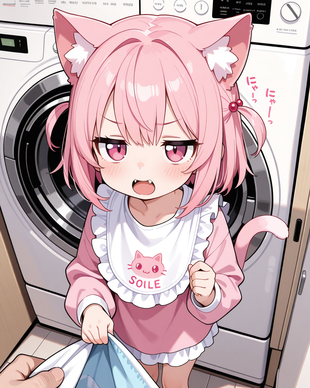 今日は洗濯を楽しむ日