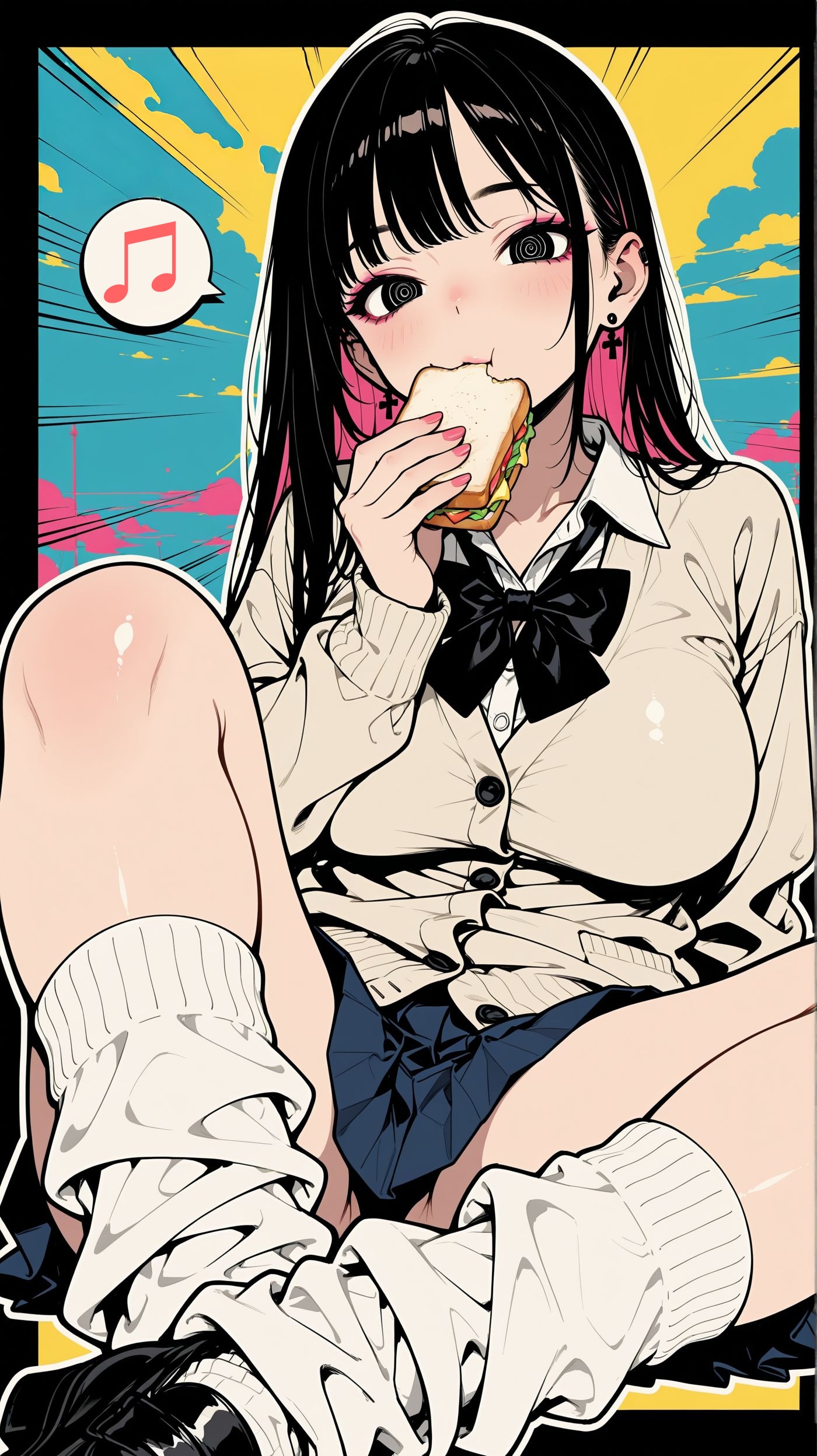 となりの清水さん | の人気AIイラスト・グラビア