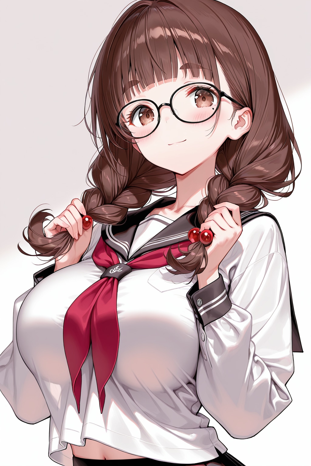 巻き髪…じゃない！？くるりちゃん