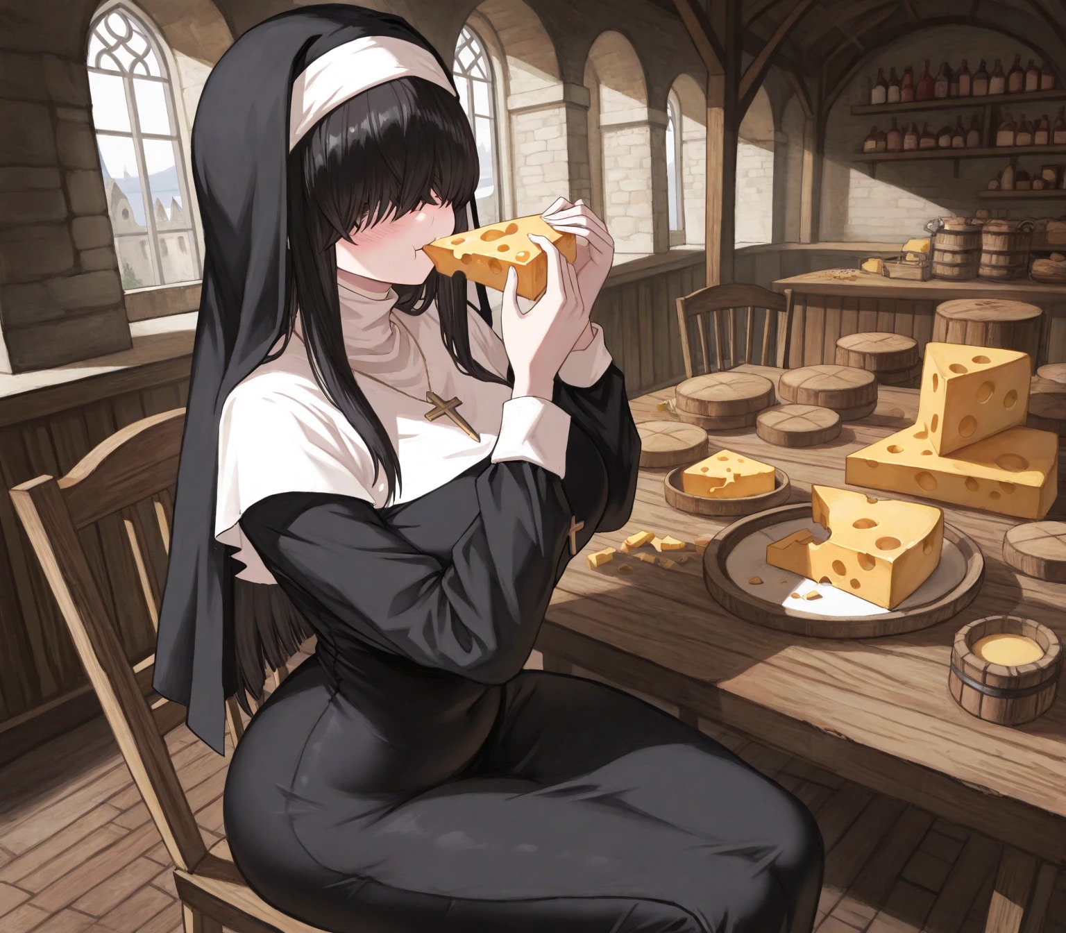 トラピストチーズ試食係です！
