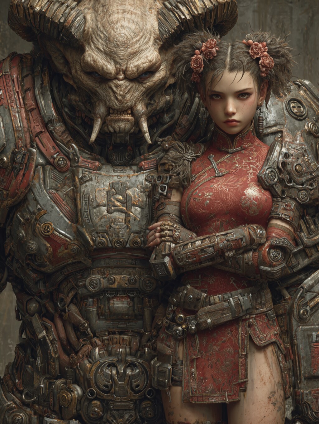 女炎之剑客 [红]