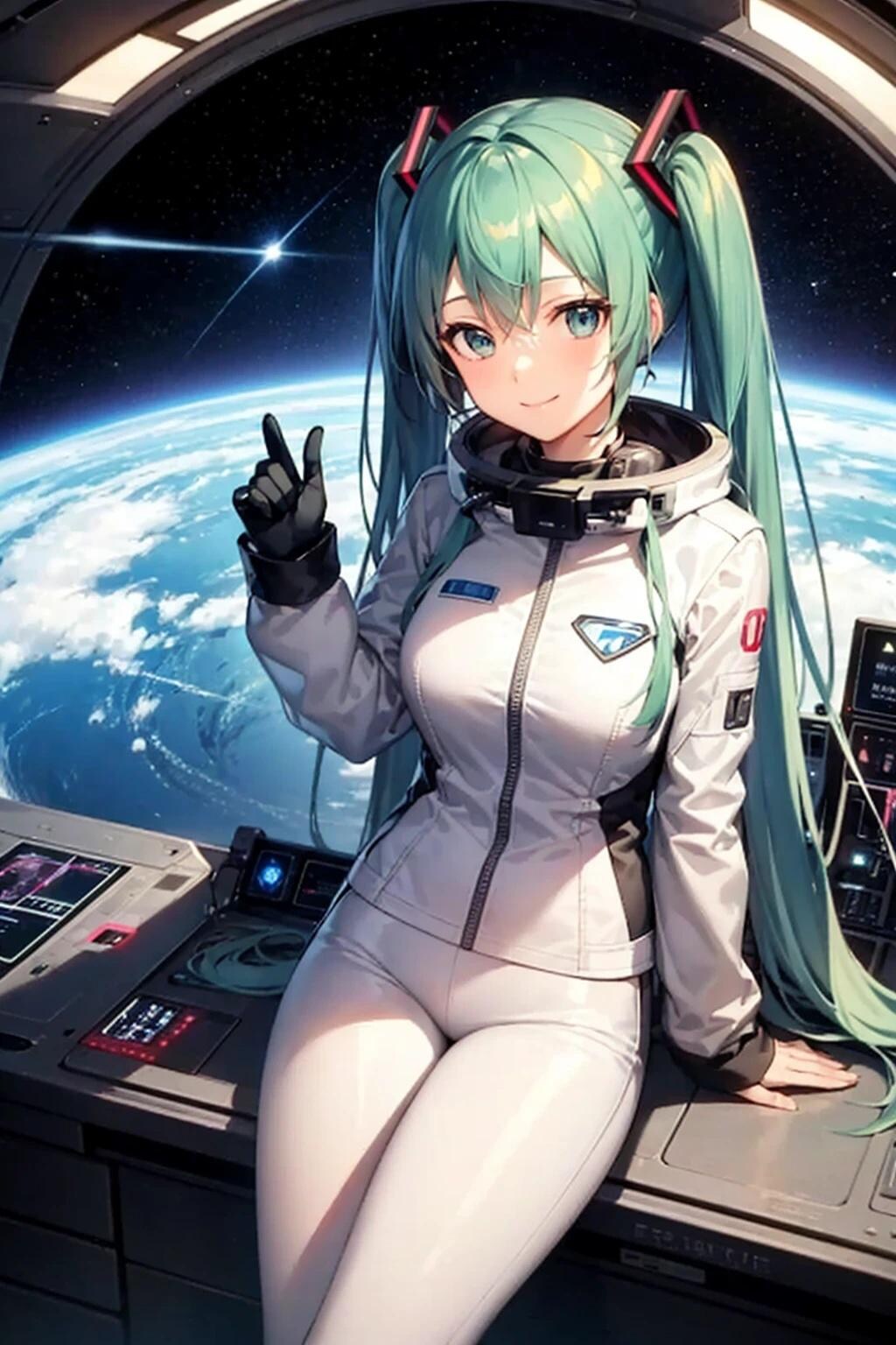 宇宙船　SeaArt
