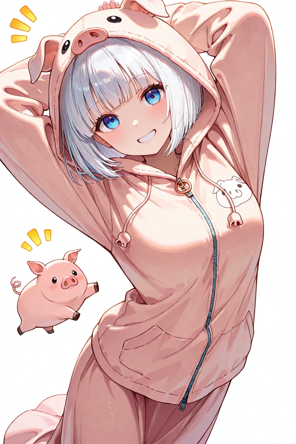 白ブタ光莉ちゃん