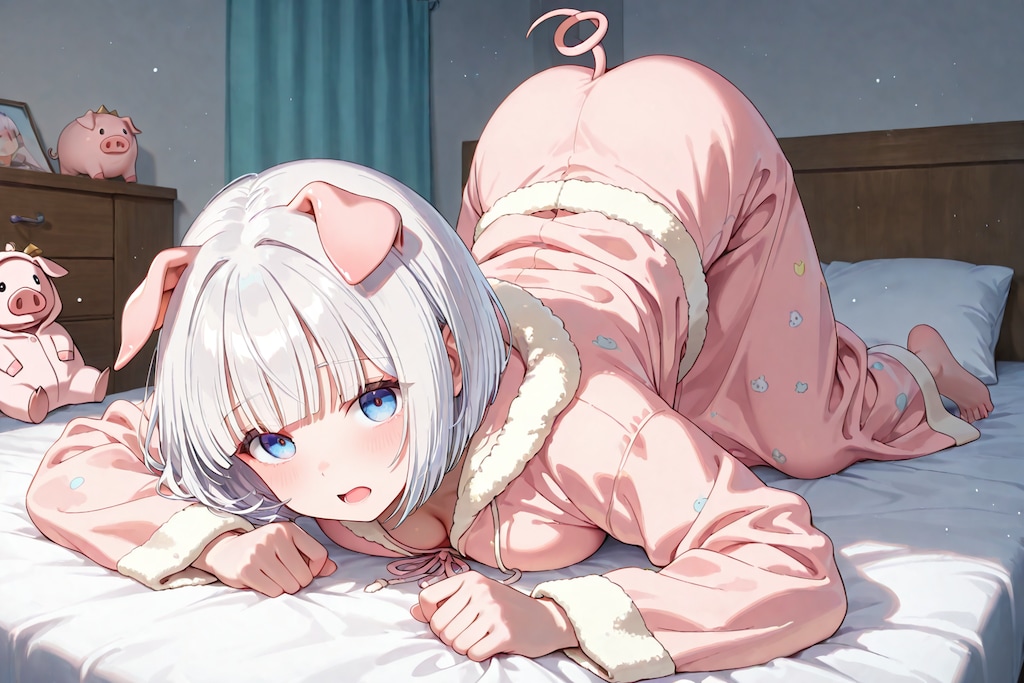 白ブタ光莉ちゃん